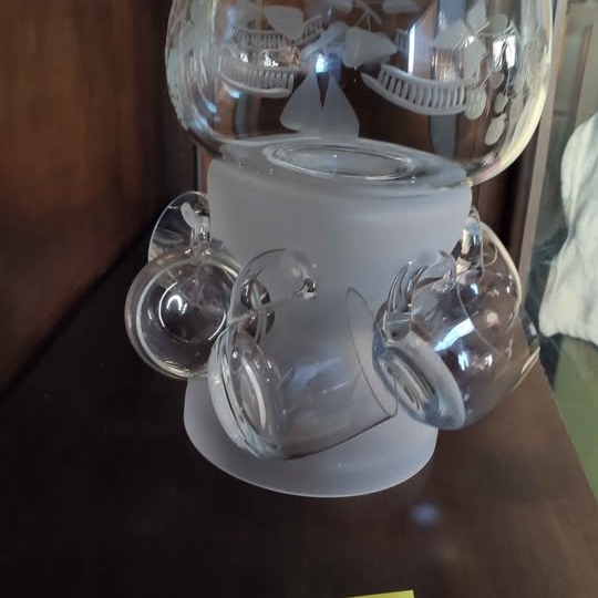 Kristalni set za punč Mundgeblasen