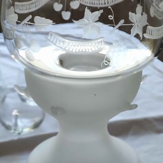 Kristalni set za punč Mundgeblasen