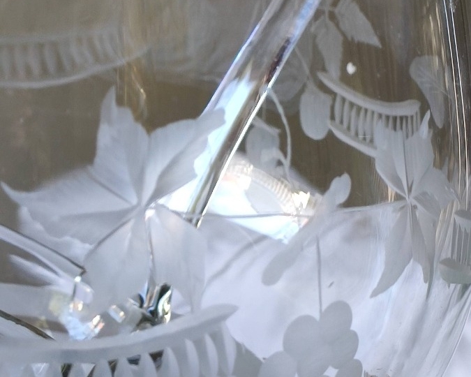 Kristalni set za punč Mundgeblasen