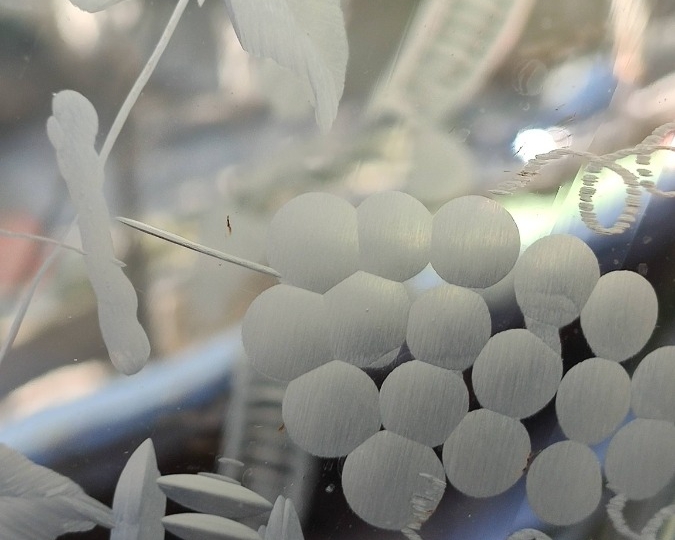 Kristalni set za punč Mundgeblasen