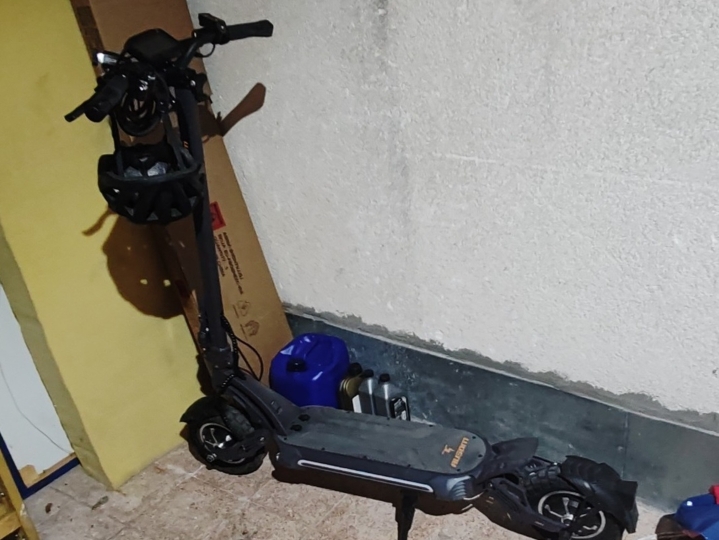 Elektro romobil Austom