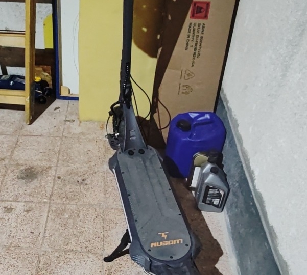 Elektro romobil Austom