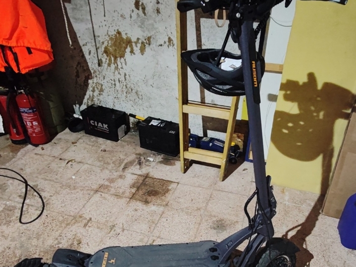 Elektro romobil Austom