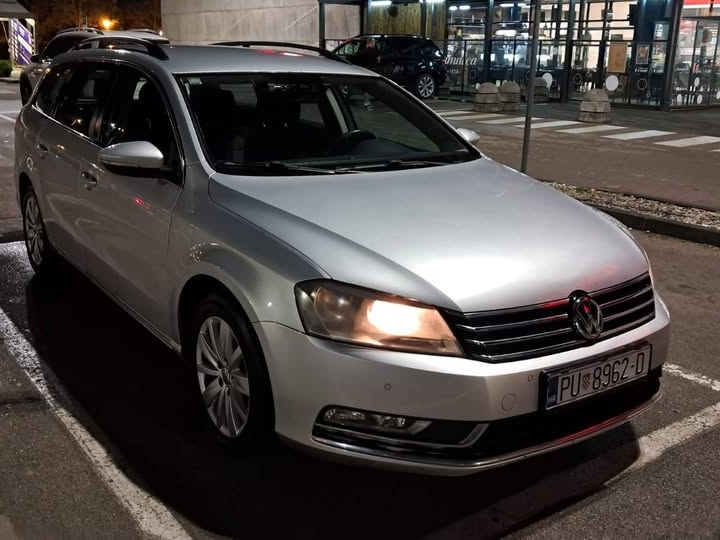 VW Passat karavan 2.0 TDI DSG
