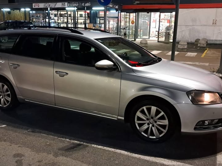 VW Passat karavan 2.0 TDI DSG