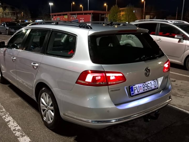 VW Passat karavan 2.0 TDI DSG