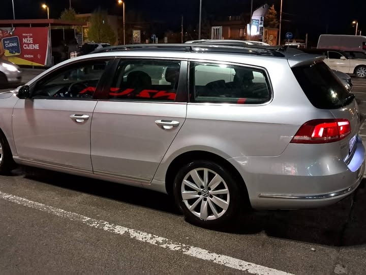 VW Passat karavan 2.0 TDI DSG