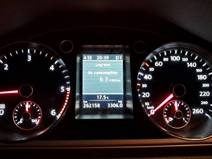 VW Passat karavan 2.0 TDI DSG