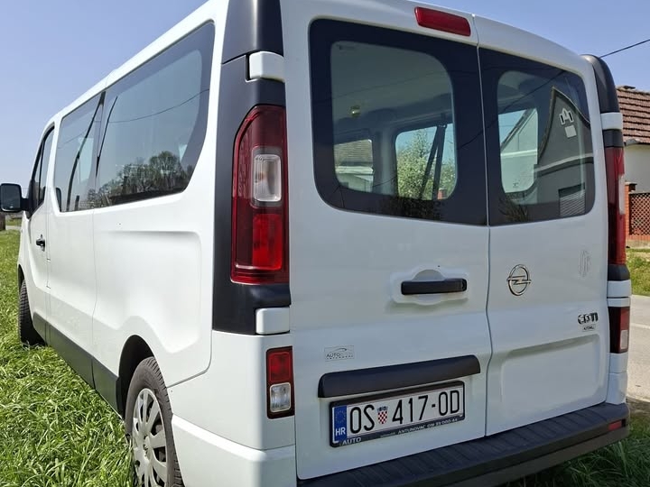 Opel Vivaro 1.6D