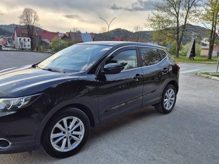 Nissan Qashqai 1.5 DCI