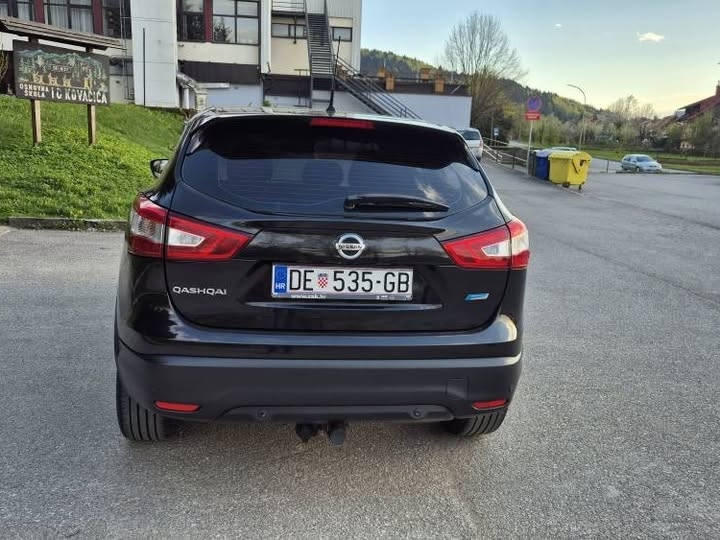Nissan Qashqai 1.5 DCI