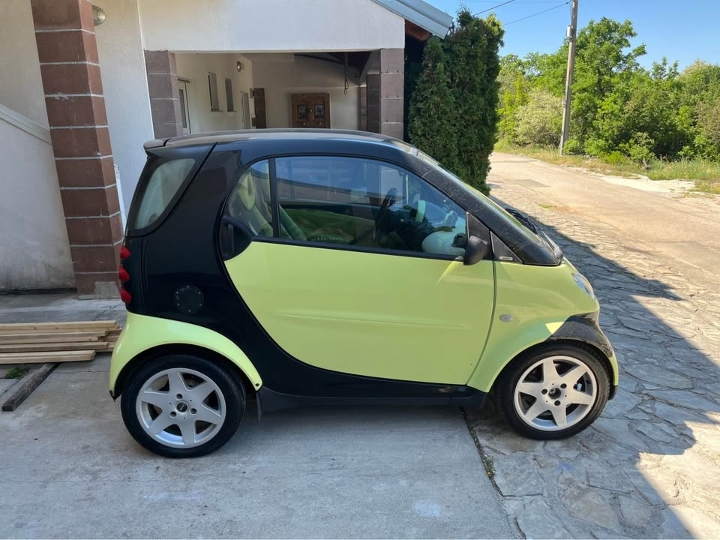 Smart 800 CDi 