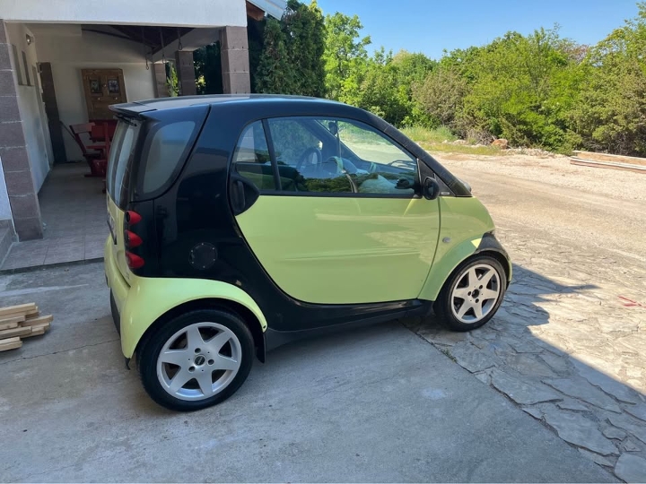 Smart 800 CDi 