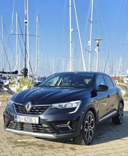 Renault Arkana E-Tech Hybrid