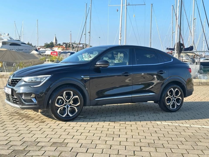 Renault Arkana E-Tech Hybrid