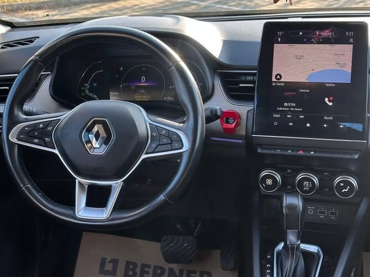 Renault Arkana E-Tech Hybrid