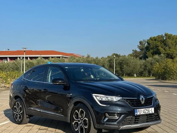 Renault Arkana E-Tech Hybrid