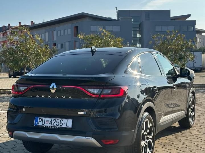 Renault Arkana E-Tech Hybrid