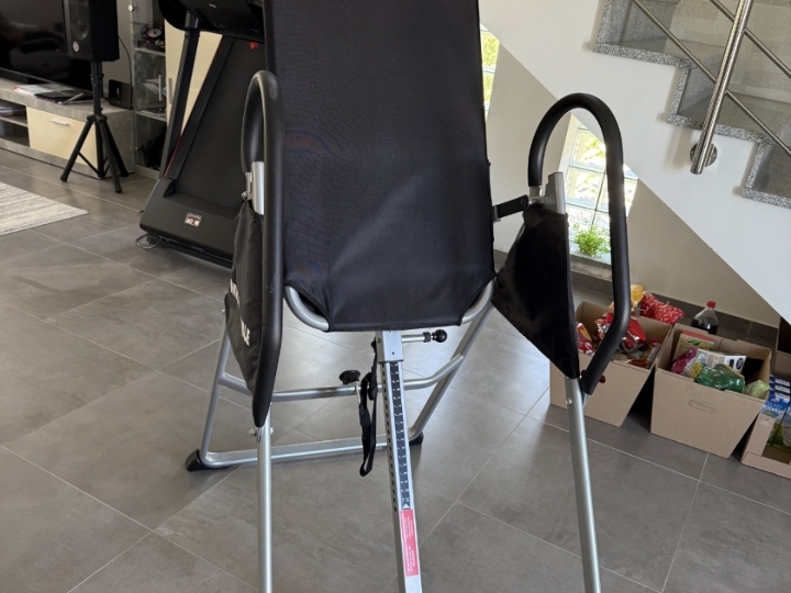 Klarfit inverzijski terapijski stol