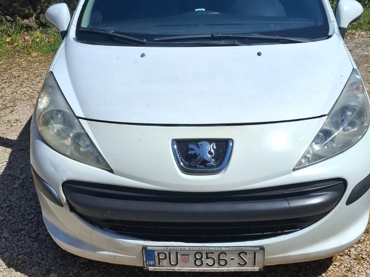 Peugeot 207 1.4 8v