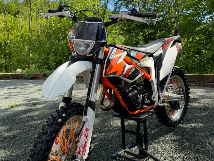 Ktm Freeride 250 R