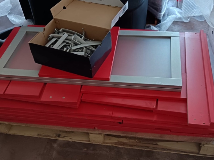 Kuhinjske fronte s radnim pločama