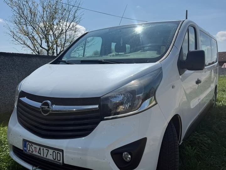 Opel Vivaro 1.6D