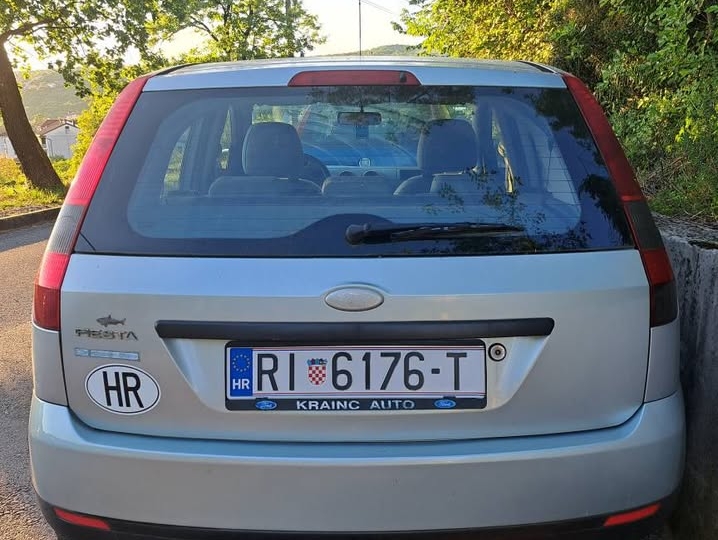 Ford Fiesta 1.3 sačuvana