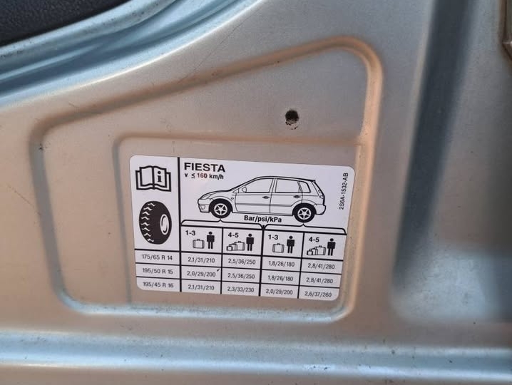 Ford Fiesta 1.3 sačuvana