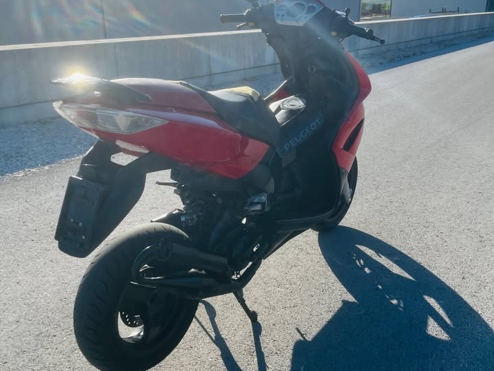 Peugeot Jet Force C-Tech 50