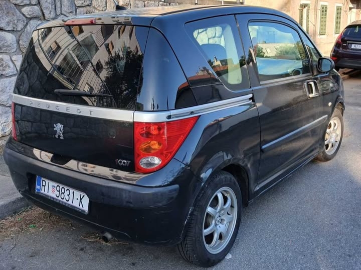 Peugeot 1007 1.4 HDi