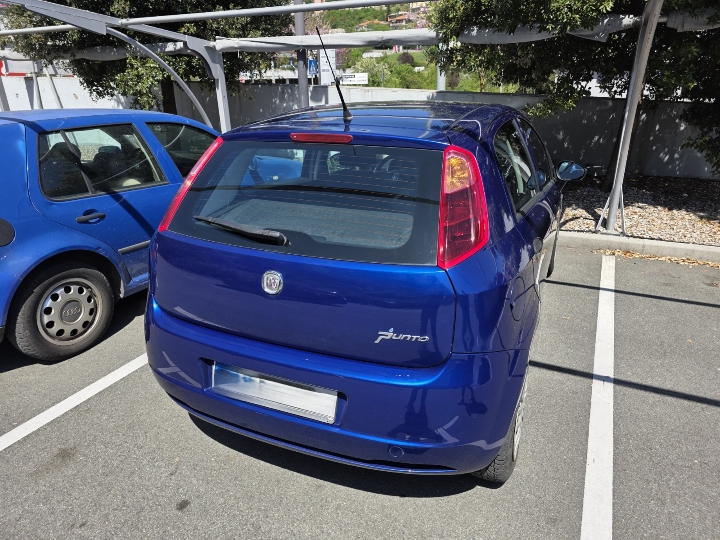 Fiat Grande Punto, 2009. god.