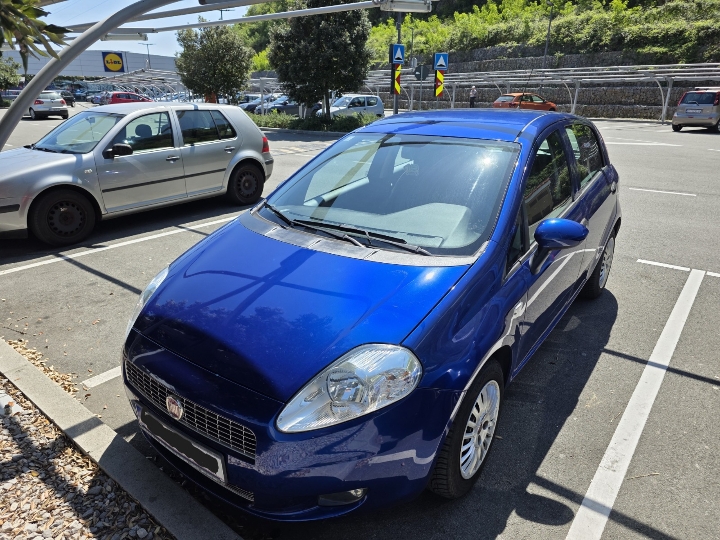 Fiat Grande Punto, 2009. god.