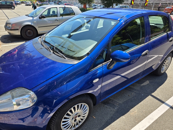 Fiat Grande Punto, 2009. god.