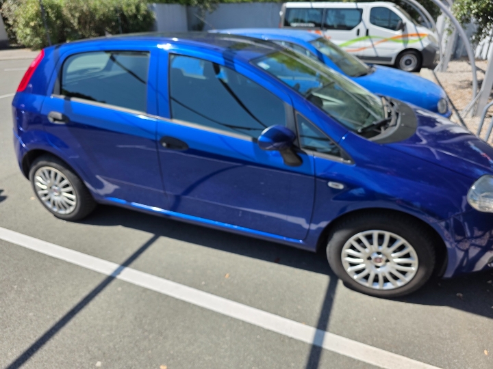 Fiat Grande Punto, 2009. god.