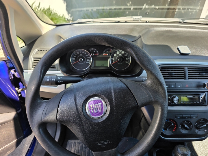 Fiat Grande Punto, 2009. god.