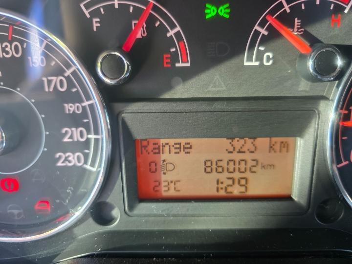 Fiat Grande Punto, 2009. god.