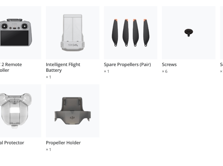 DJI Mini 4 Pro (DJI RC 2)