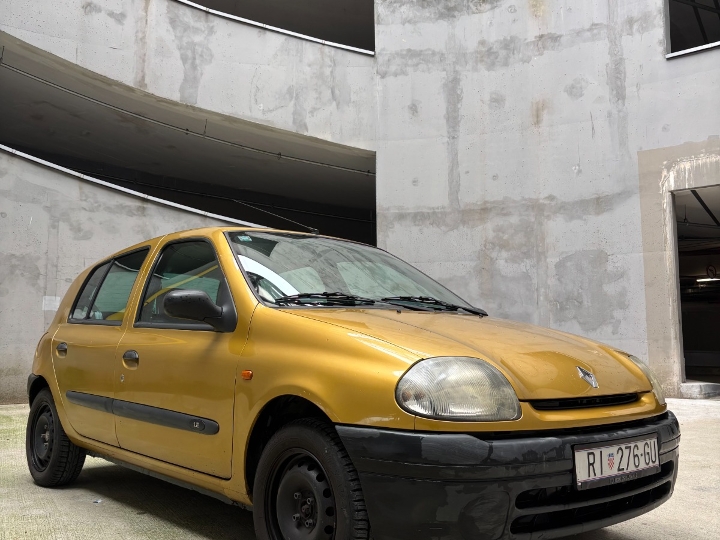 Renault Clio 1.2, 1998. god.