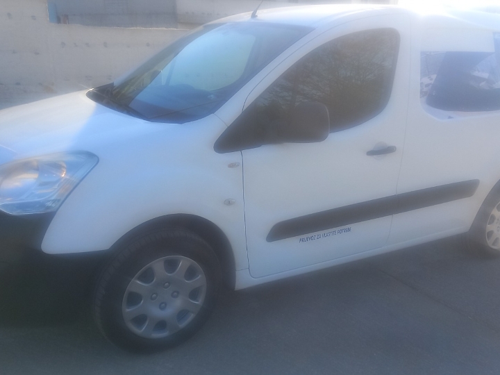 Peugeot Partner 1.6 HDI Maxi, 2017. g.