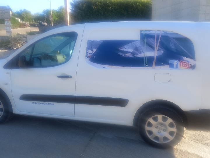 Peugeot Partner 1.6 HDI Maxi, 2017. g.