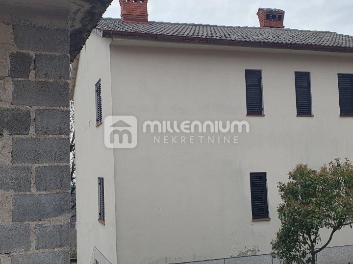 Drenova, 350m2, samostojeća kuća s 3 stana, garažom i konobom