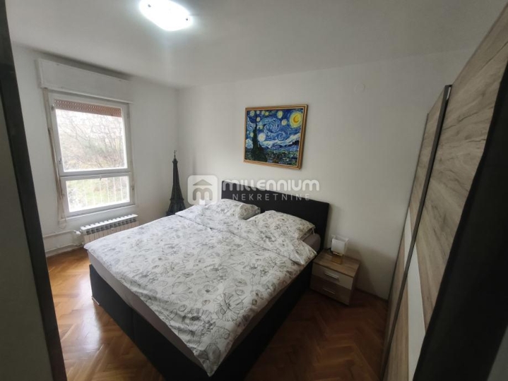 Gornja Vežica, 60.86m2, 2S+DB s lođom i prekrasnim pogledom