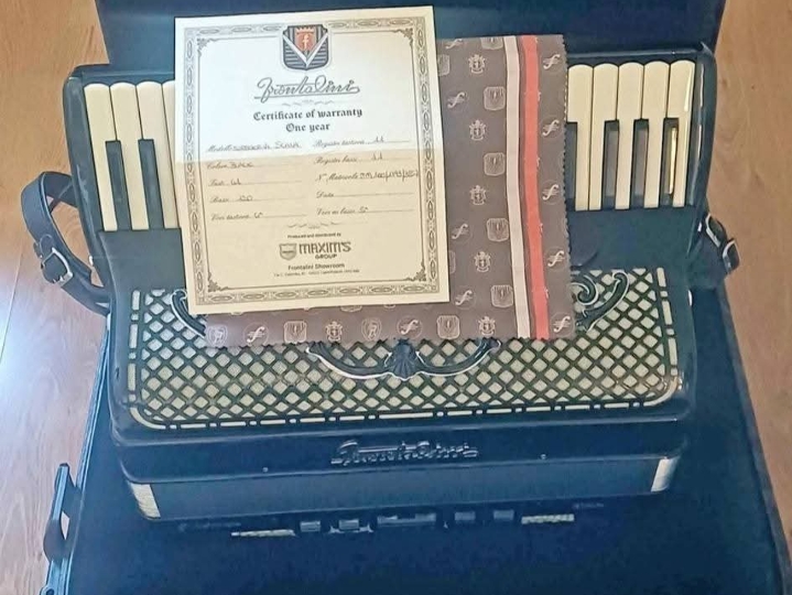 Mijenjam novu harmoniku 2+2 kabina