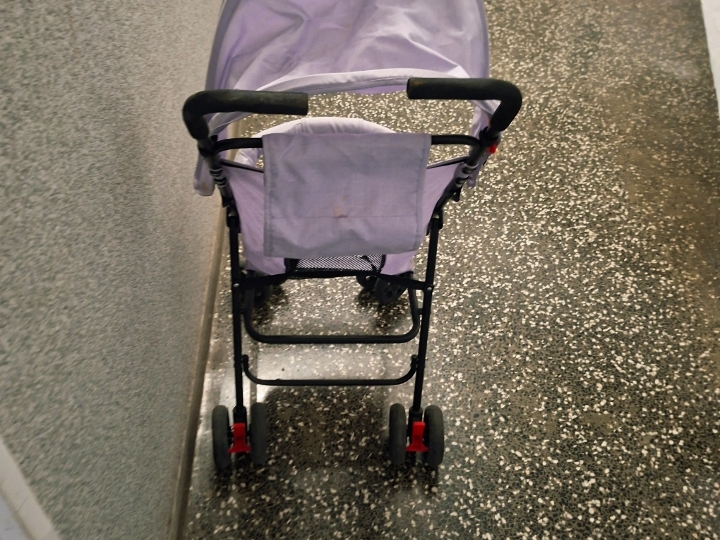 Kolica vrlo lagana sklopiva za auto