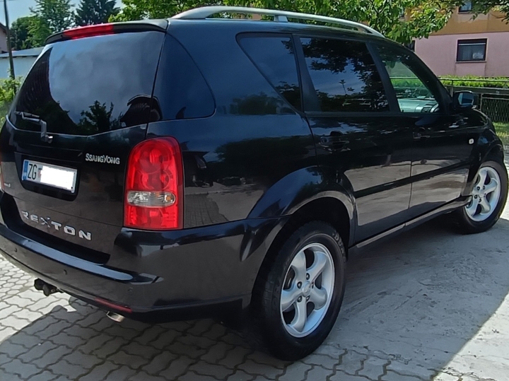 SsangYong Rexton XVT 4x4, 2007.