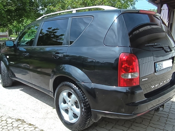 SsangYong Rexton XVT 4x4, 2007.