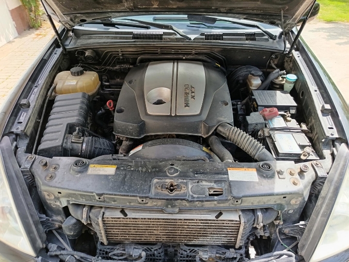 SsangYong Rexton XVT 4x4, 2007.