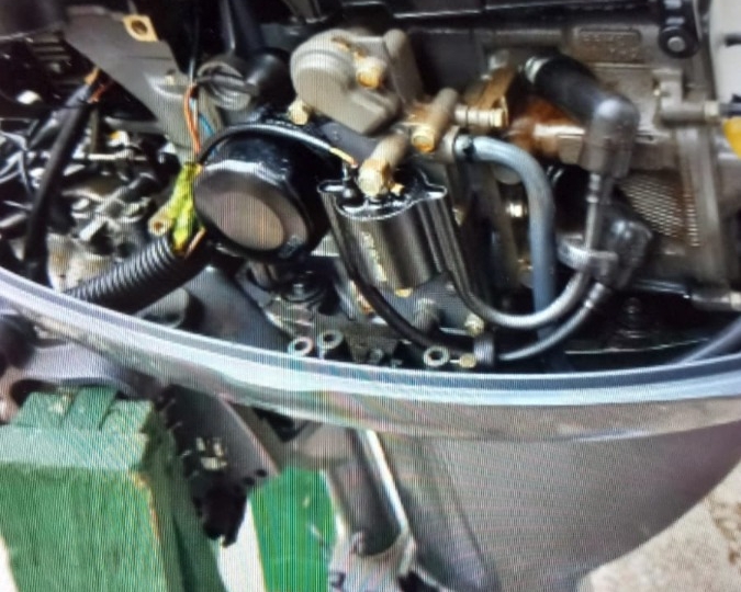 Motor za brod