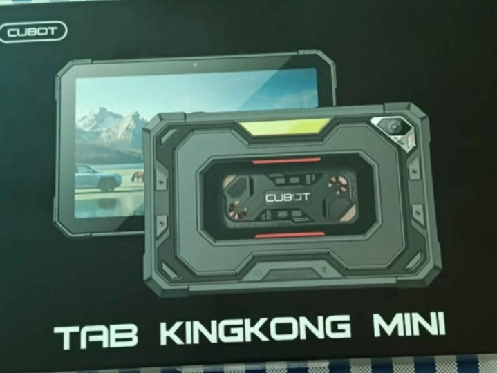 Cubot tablet King Kong Mini